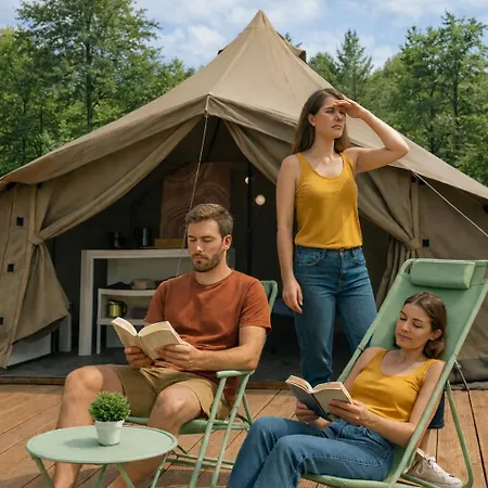 Campingplads La Lande Brassac (Tarn)