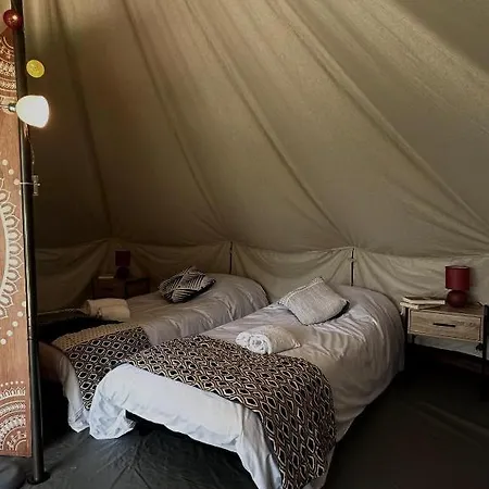 Campingplads La Lande Brassac (Tarn)